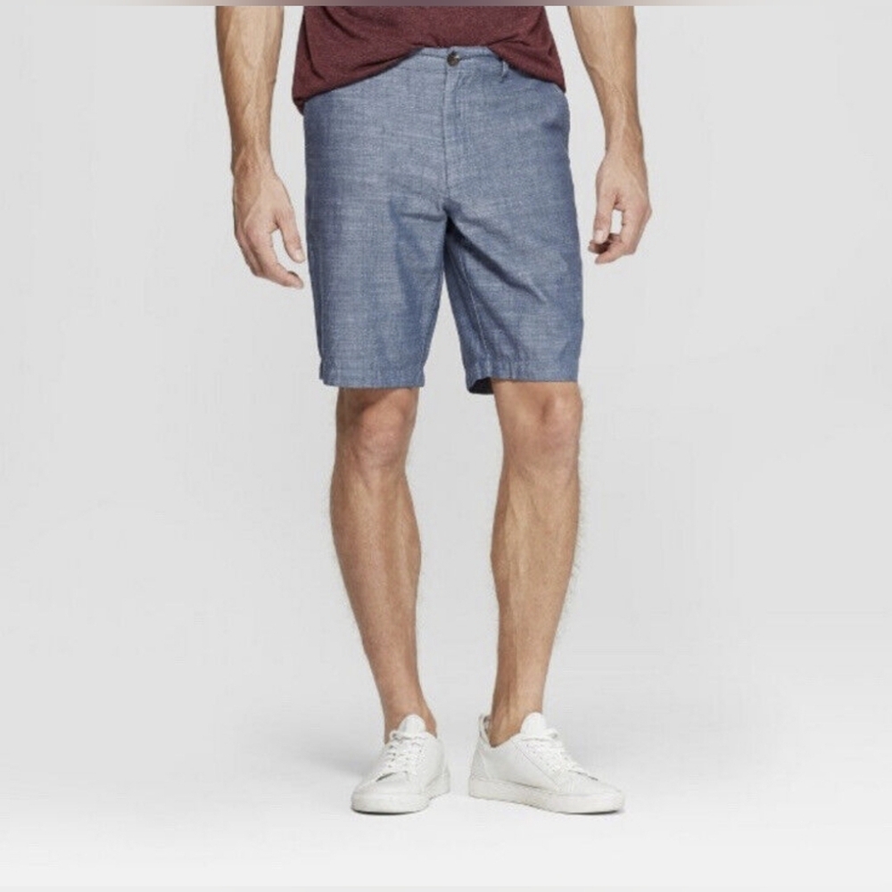 Goodfellow‎ mens short  sz 40 flat fron shorts 9.0 inseam linden travel summer